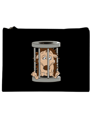 Sün a ketrecben kis táska Black