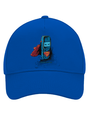 Mobiltelefon acélból baseballsapka Bright Royal