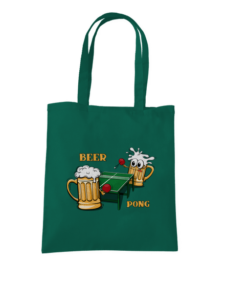 Beer pong táska Bottle Green