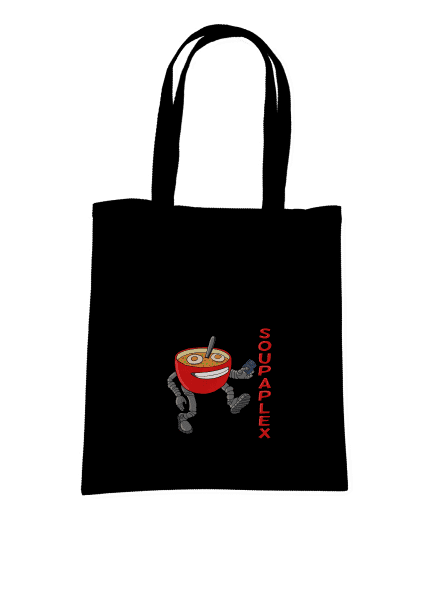 Soupaplex táska Black