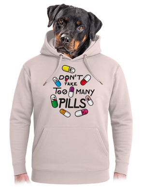 unisex prémium pulóver
