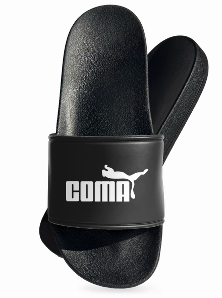 Coma papucs Black