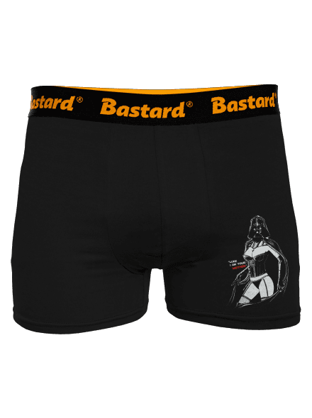 Mrs. Vader boxeralsó Black