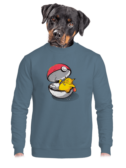 Pokémonnak annyi unisex crewneck Nordic Blue
