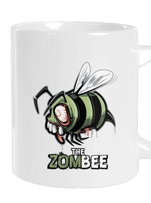 ZomBee nagy bögre White