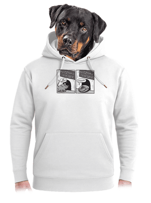 Plasztikai sebészet unisex prémium pulóver Snowwhite