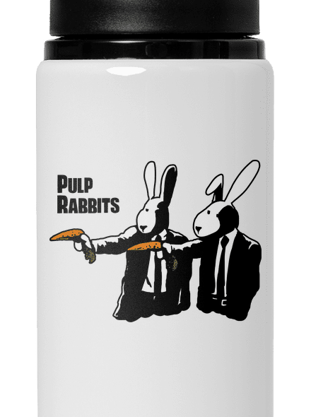 Pulp Rabbits kulacs White