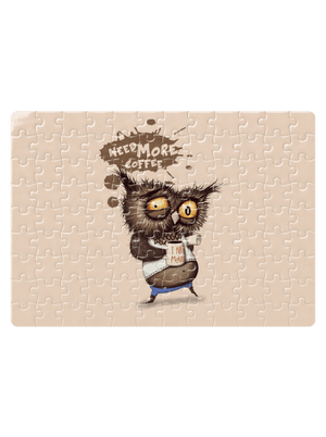 I need more coffee kirakós White