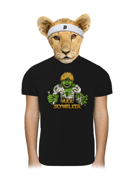 Hulk Skywalker gyerek sport póló Black