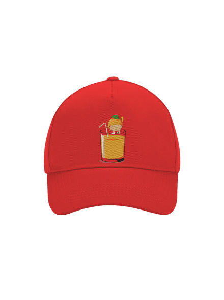 Részeg narancs baseballsapka Classic Red