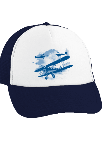 Égi lovagok teherautós sapka French Navy cap
