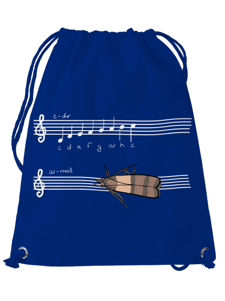 A - moll hátizsák Royal Blue Mal