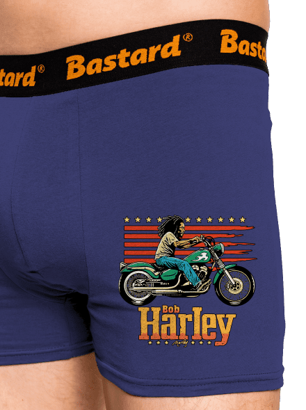 Bob Harley boxeralsó Blue Navy