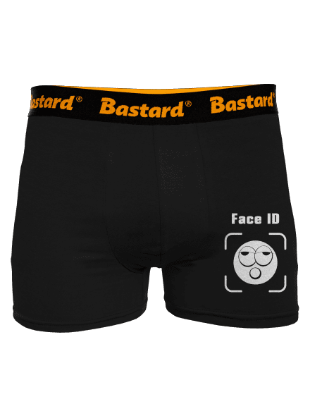 Face ID boxeralsó Black