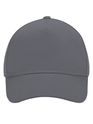 Nyomtatás nélkül baseballsapka Graphite grey