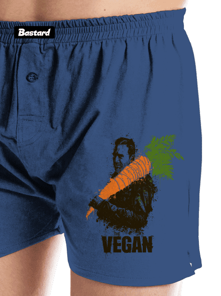 Vegán férfi alsó nadrág Blue
