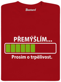 férfi hosszú ujjú póló