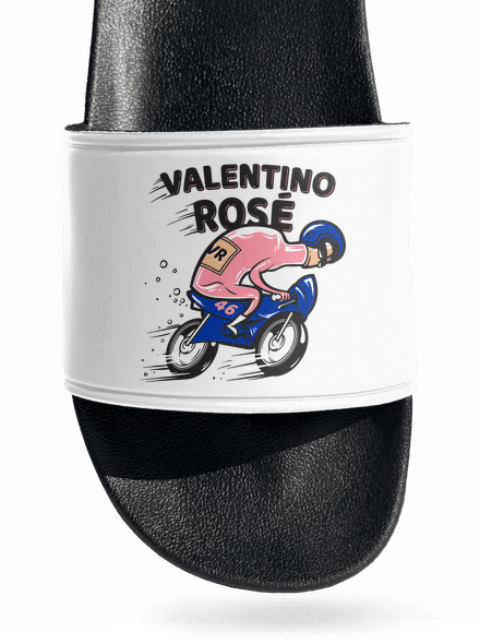 Valentino Rosé papucs White