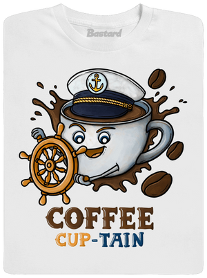 Coffee Cup-tain gyerek póló White