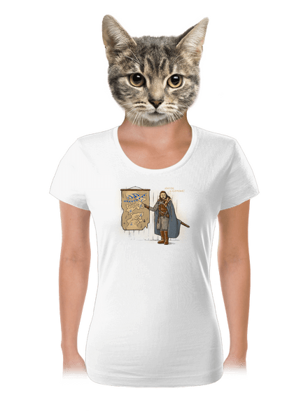 Winter női póló White