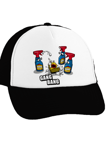 Gang bang teherautós sapka Black cap