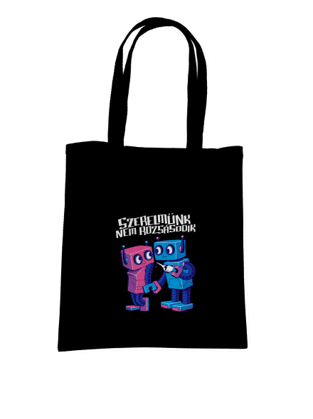 Robotok táska Black