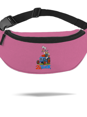 ZeThor övtáska True Pink