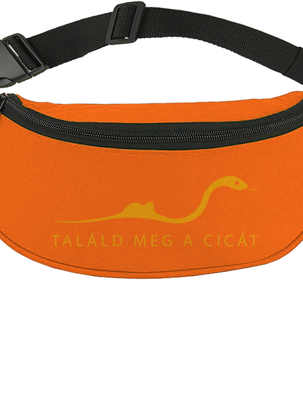 Találd meg a cicát övtáska Orange
