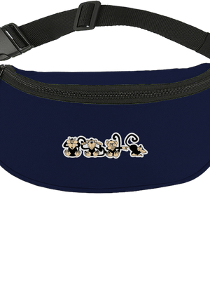 Majmok övtáska French Navy