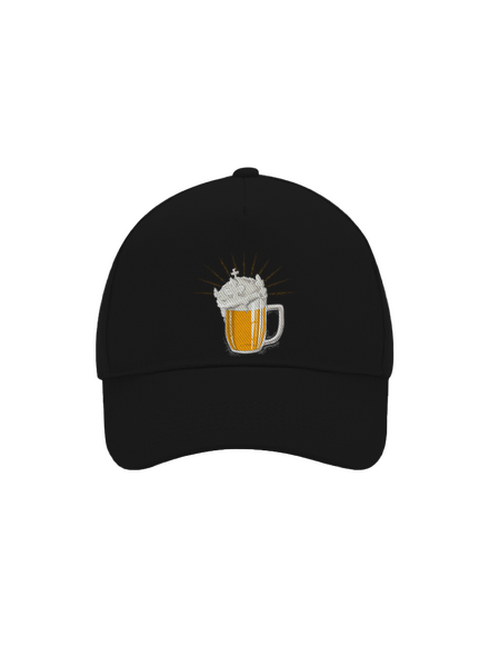 Sörkirály baseballsapka Black
