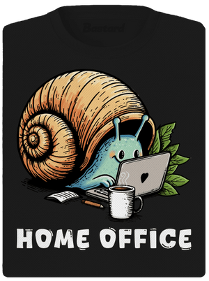 Sneka home office női sportpóló Black