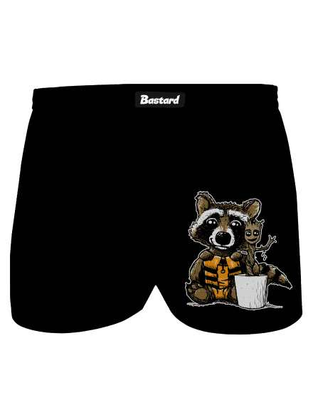 A galaxis őrzői férfi alsó nadrág Black