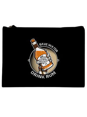 Save water kis táska Black