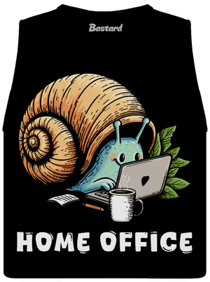 Sneka home office női bővített trikó Black