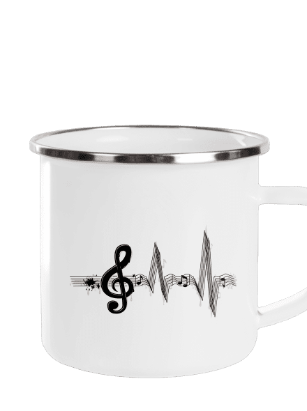 A zene az életem pléhbögre White