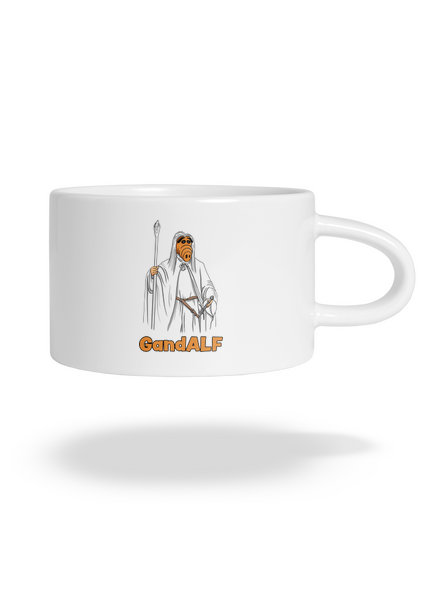GandALF macaron bögre White