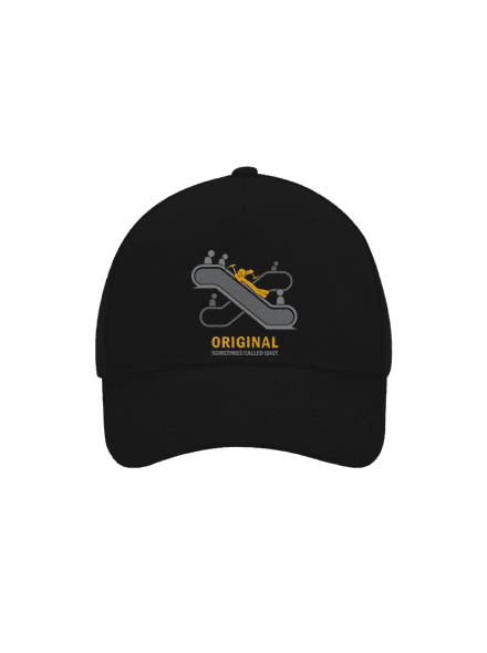 Eredeti baseballsapka Black