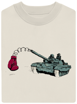 Tank unisex crewneck Off White