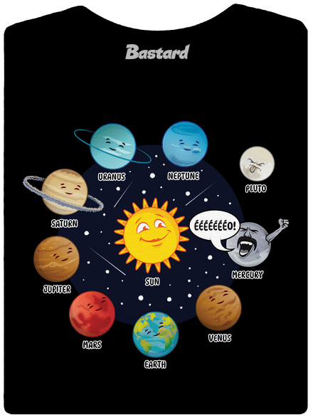 Mercury női póló Black