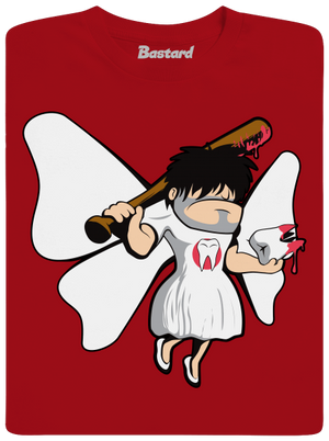 Fogtündér férfi hosszú ujjú póló Red