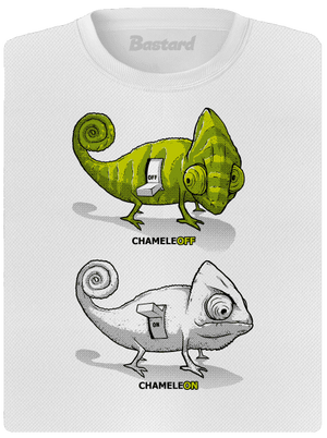 ChameleON ChameleOFF női sportpóló White