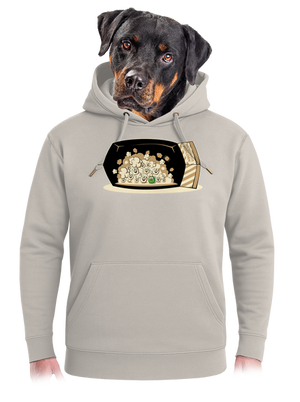 unisex prémium pulóver