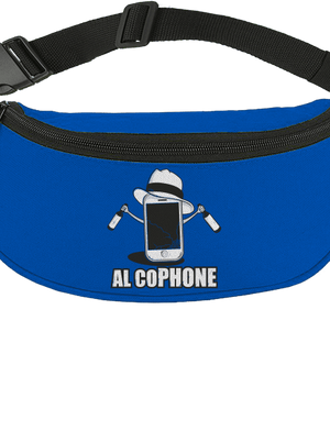 Al Cophone övtáska Bright Royal