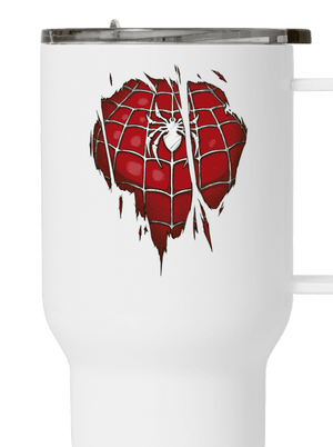 Spider inside termosz bögre White