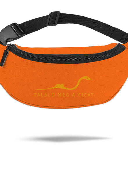 Találd meg a cicát övtáska Orange