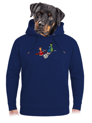 unisex prémium pulóver