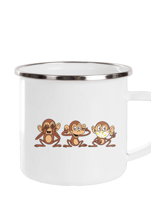 Kis majom pléhbögre White