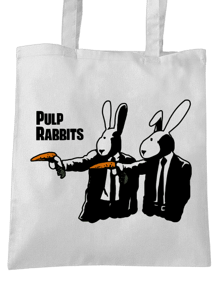 Pulp Rabbits táska White