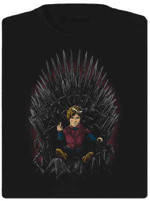 Tyrion a trónon női sportpóló Black