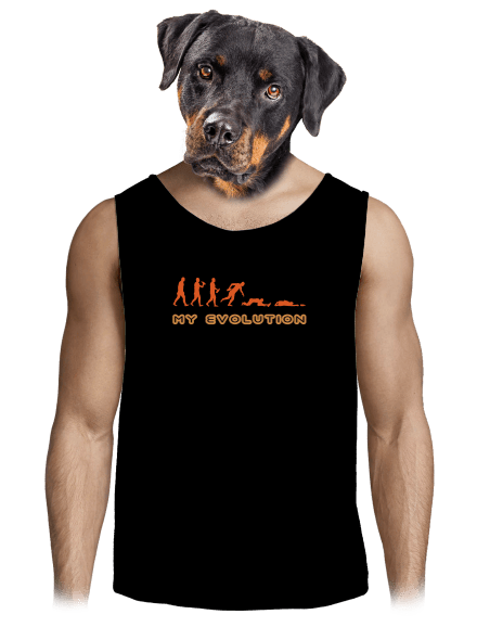 My Evolution férfi trikó Black